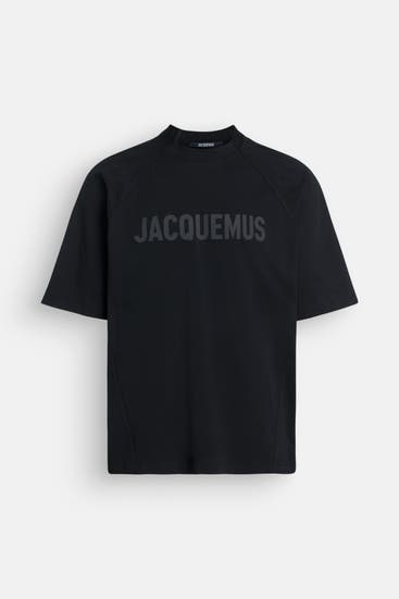 JACQUEMUS - T-Shirt schwarz