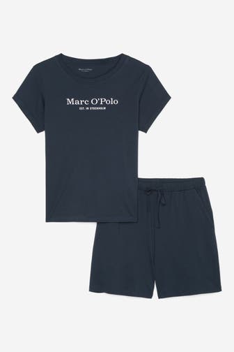 MARC O'POLO Pyjama Set dunkelblau