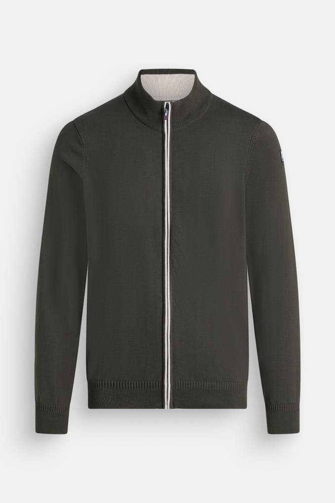 NEW ZEALAND AUCKLAND Strickjacke 'Kini' dunkelgrün » günstig online