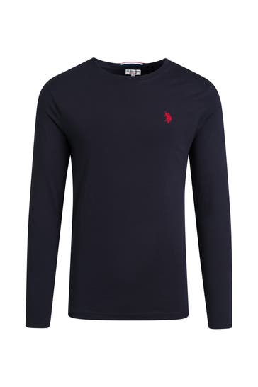 U.S. POLO ASSN. Longsleeve navy
