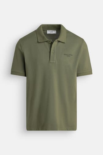MARC O'POLO Polo-Shirt oliv