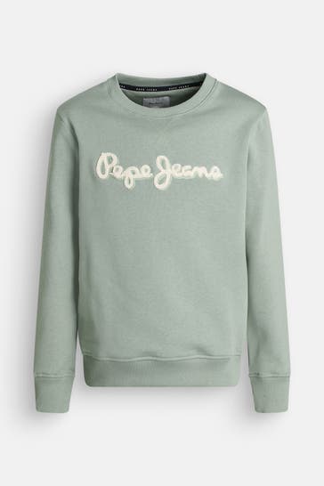 PEPE JEANS Sweatshirt 'New Lamonty' hellgrün