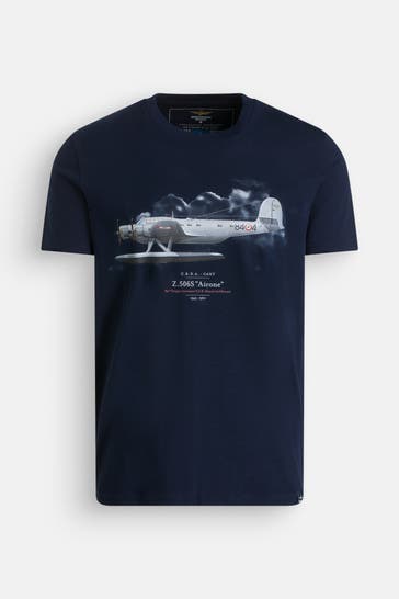 AERONAUTICA MILITARE T-Shirt navy