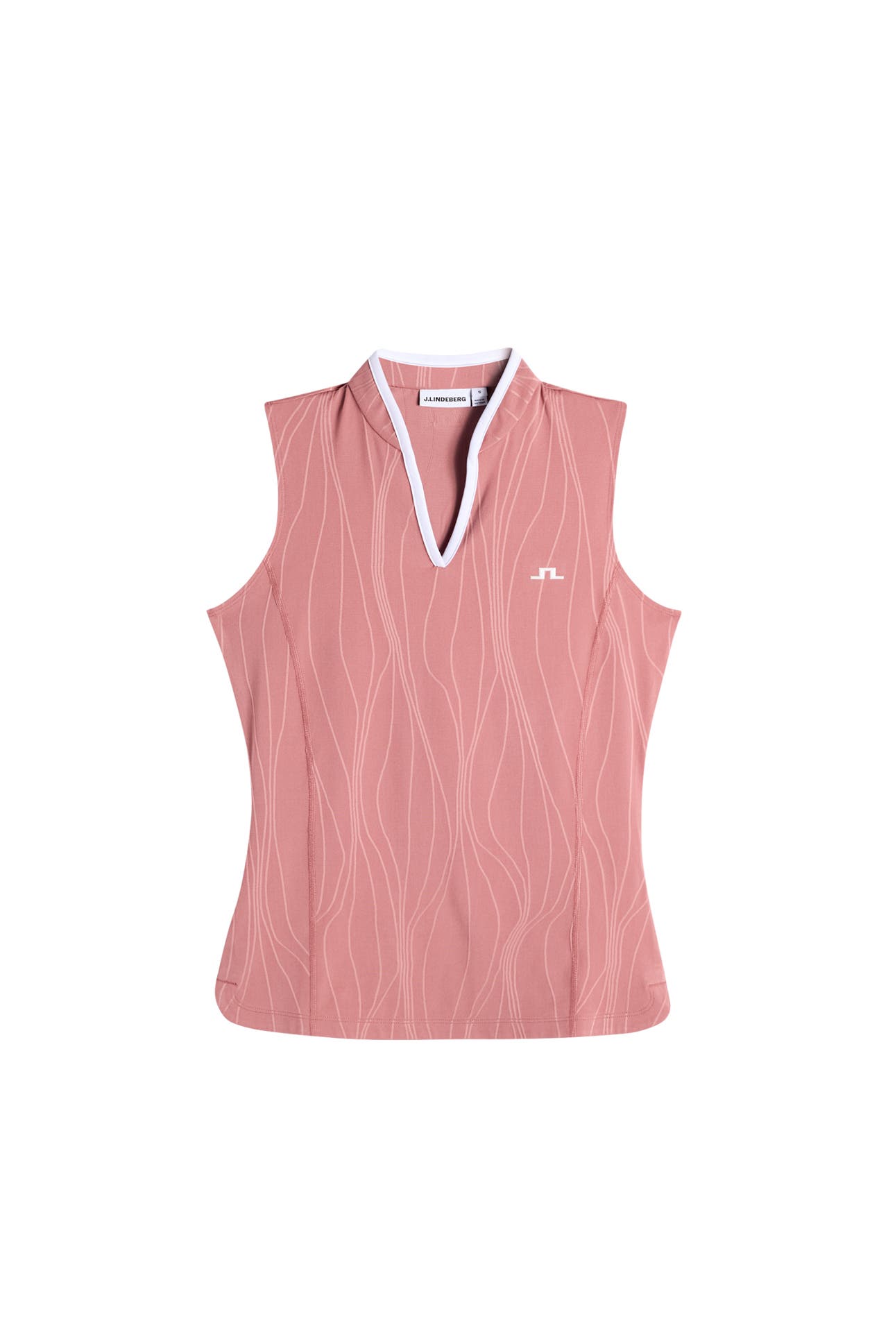 J.LINDEBERG SPORTSWEAR Polo-Top 'Mila' altrosa, Bild 1