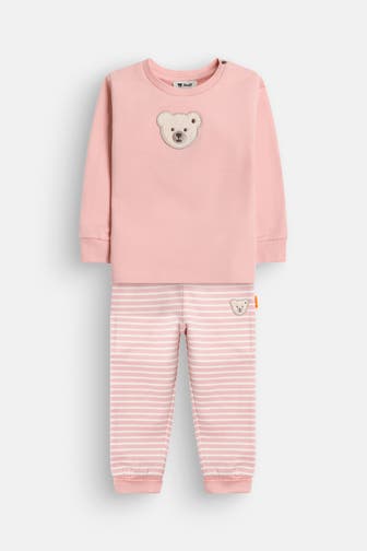 STEIFF Set: T-Sweatshirt und Sweatpants