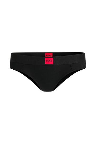 HUGO Slip schwarz