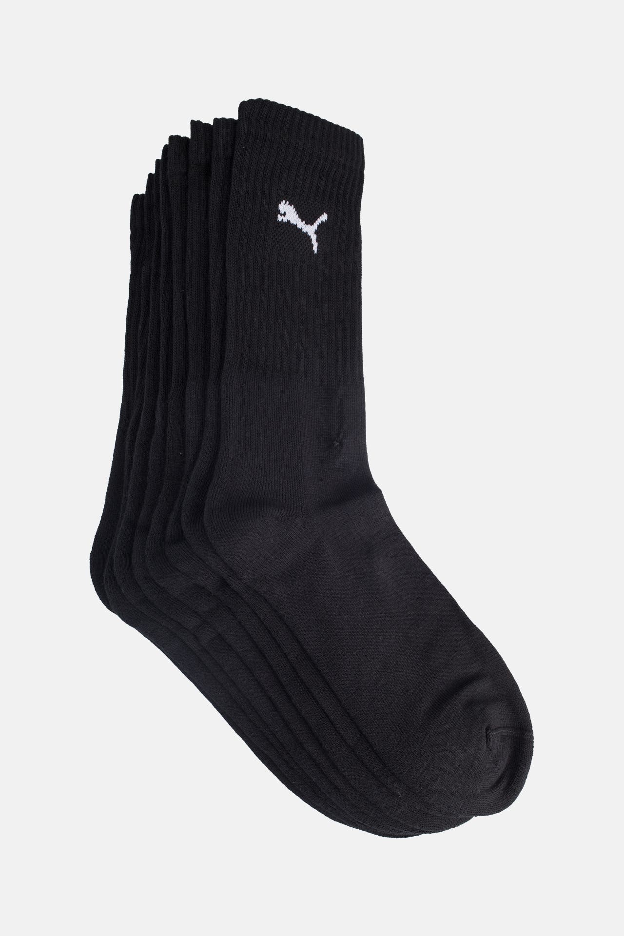 PUMA 8er-Pack Socken schwarz, Bild 1