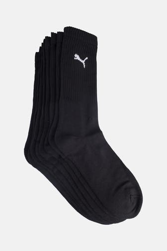 PUMA 8er-Pack Socken schwarz