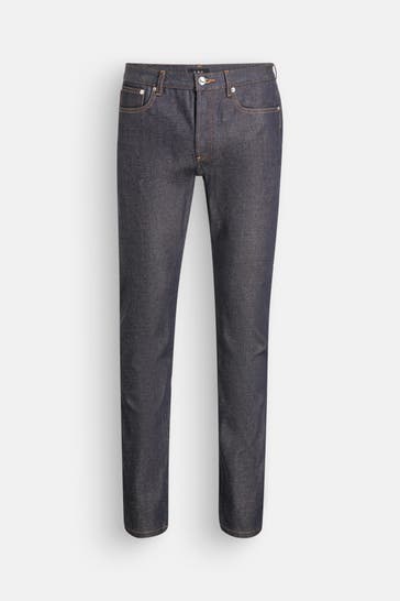 A.P.C. Jeans dunkelblau slim