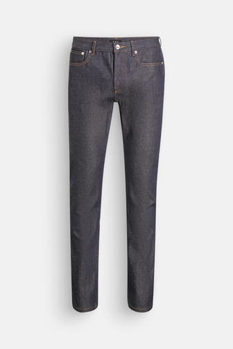 A.P.C. Jeans dunkelblau slim