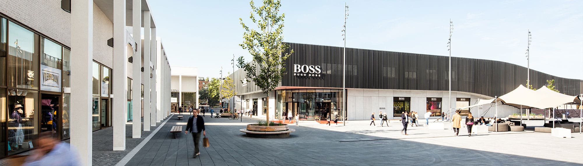 Springplank Melbourne Humanistisch Hugo Boss OUTLET in Germany • up to 70%* off in Sale | Outletcity Metzingen