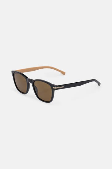 BOSS Sonnenbrille schwarz