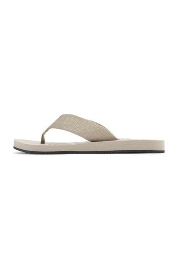 ILSE JACOBSEN Flip Flops taupe