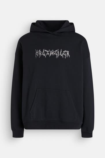 HOLZWEILER Hoodie schwarz