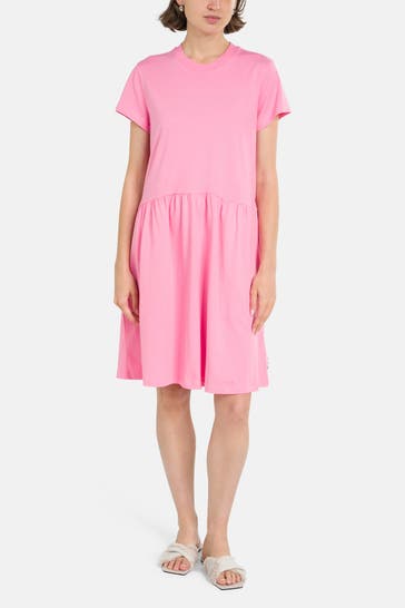 MARC O'POLO DENIM Casual-Kleid rosa