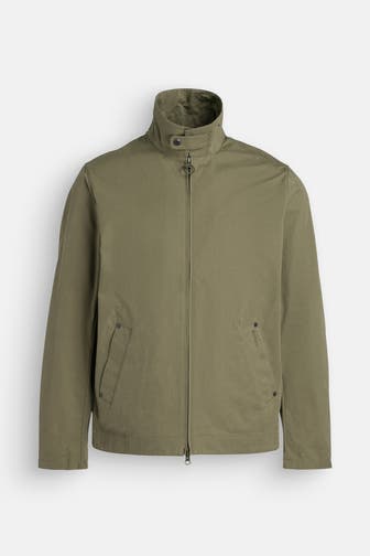 BARBOUR Übergangsjacke khaki