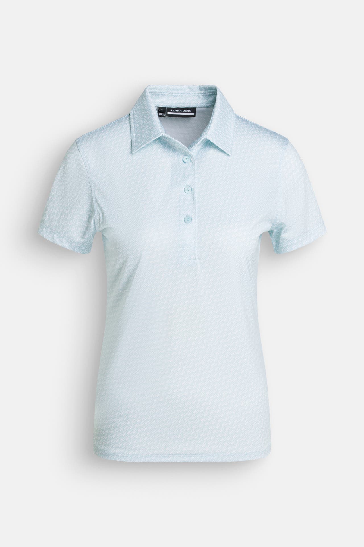J.LINDEBERG SPORTSWEAR Polo-Shirt 'Caitlyn' gemustert, Bild 1