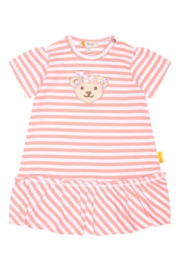 STEIFF Kleid gestreift