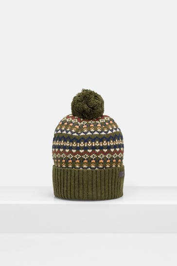 BARBOUR Mütze gemustert