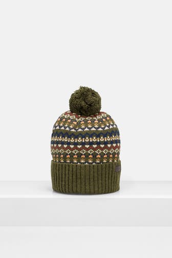 BARBOUR Mütze gemustert