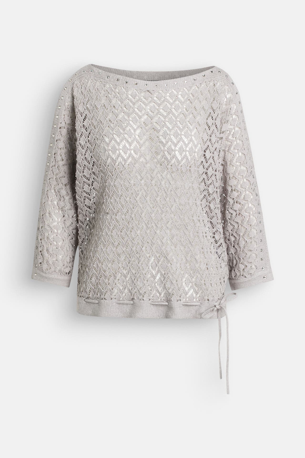 BETTY BARCLAY Strickpullover silber, Bild 1