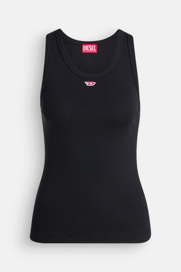 DIESEL Top 'Anky' schwarz