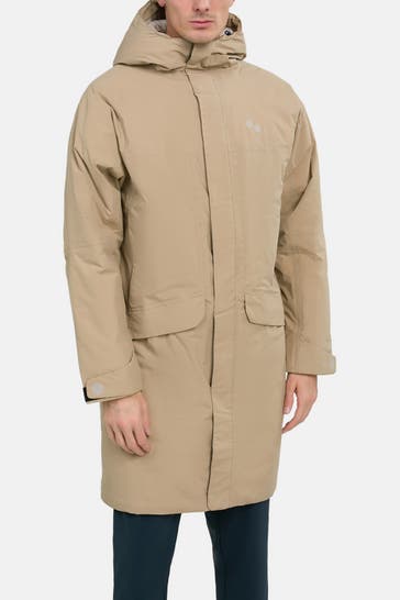 PINQPONQ Parka hellbraun unisex