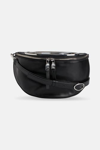 DIESEL Bauchtasche schwarz