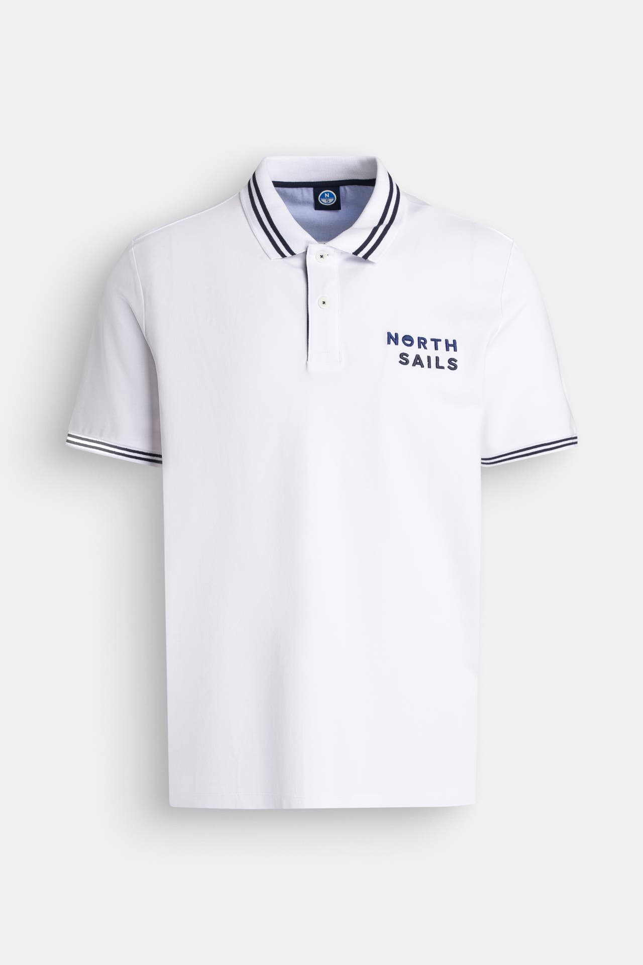 NORTH SAILS Polo-Shirt weiß, Bild 1