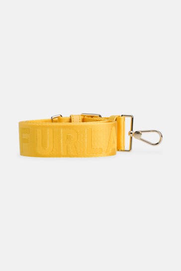 FURLA Schulterriemen gelb