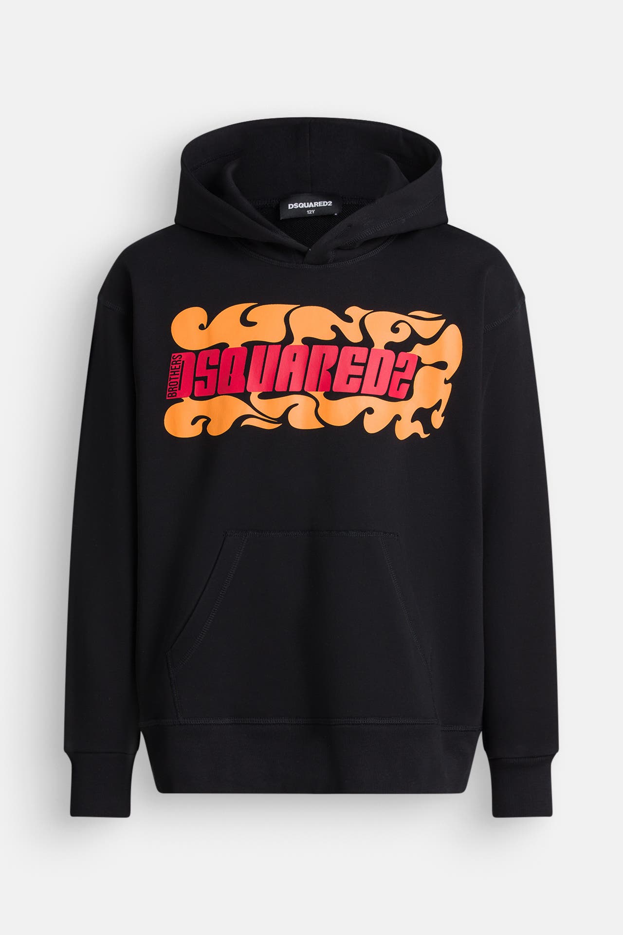 DSQUARED2 Hoodie schwarz, Bild 1