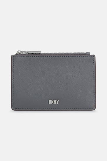DKNY Geldbörse 'Sidney' grau