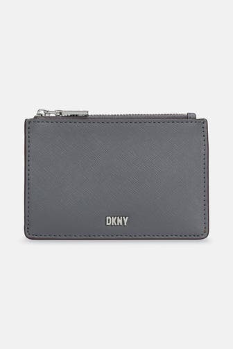 DKNY Geldbörse 'Sidney' grau