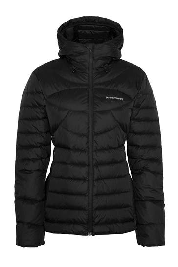KARI TRAA Daunenjacke 'Sanne' schwarz