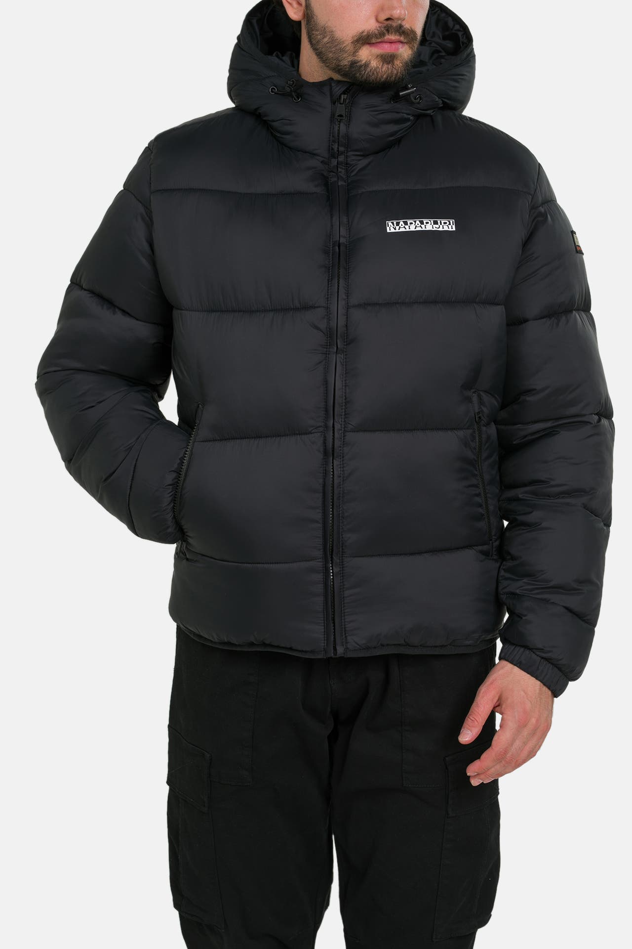 NAPAPIJRI Steppjacke schwarz, Bild 1