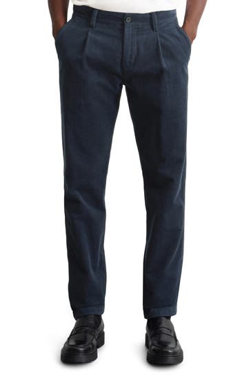 MARC O'POLO Cordhose dunkelblau