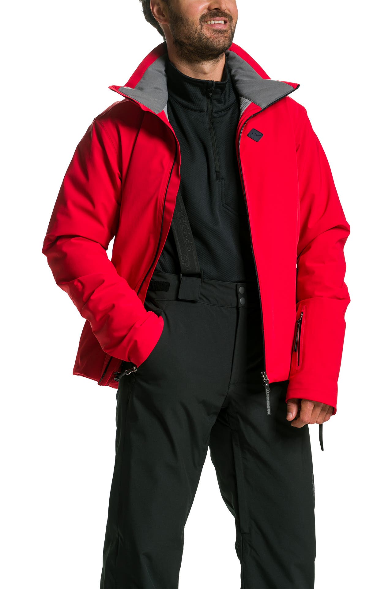 J.LINDEBERG SPORTSWEAR Skijacke Omnia rot gunstig online kaufen Outletcity
