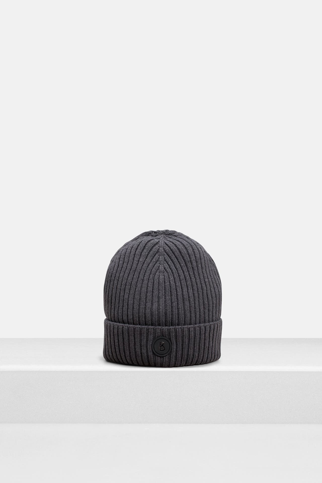 BOGNER Mütze 'Enyo' dunkelgrau, Bild 1
