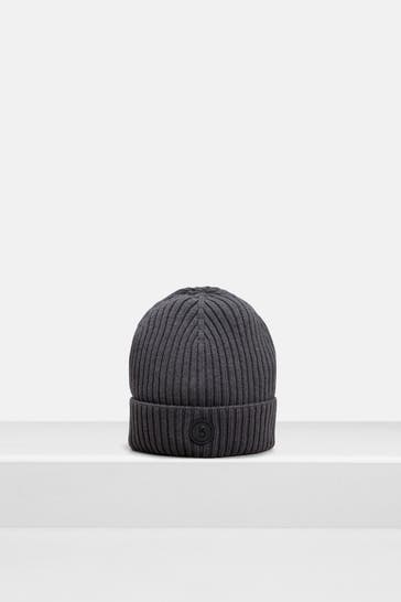 BOGNER Mütze 'Enyo' dunkelgrau