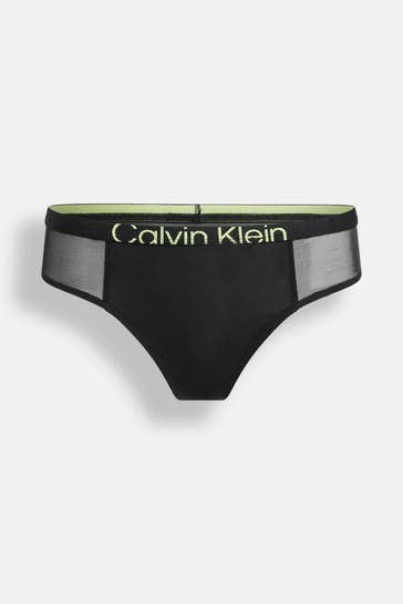 CK UNDERWEAR String 'Future Shift' schwarz