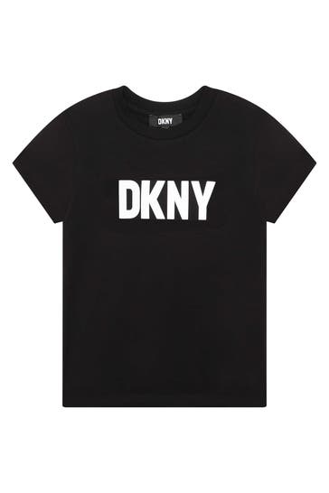DKNY T-Shirt schwarz