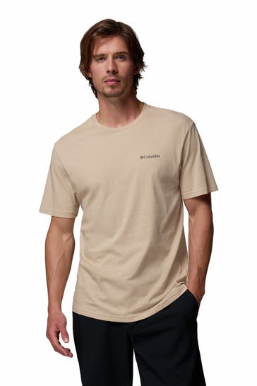 COLUMBIA T-Shirt 'Barton Springs™' beige