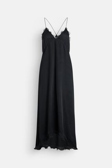 FILIPPA K Maxikleid schwarz