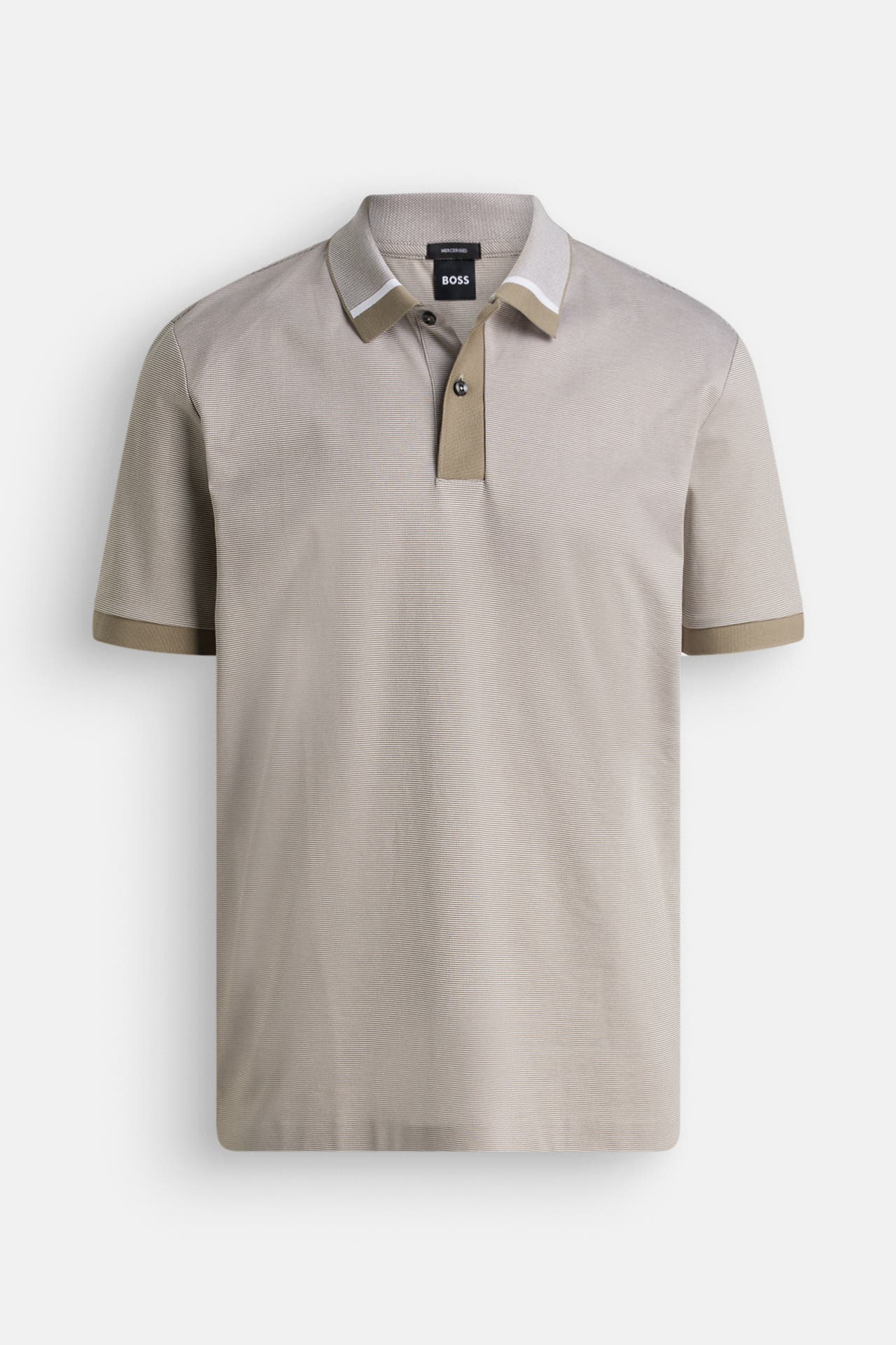 BOSS Polo-Shirt 'Parlay' mehrfarbig, Bild 1