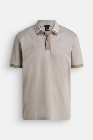 BOSS Polo-Shirt 'Parlay' mehrfarbig