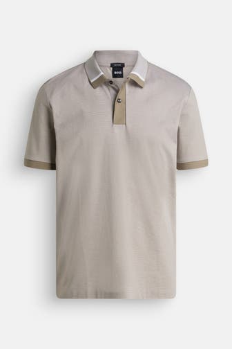 BOSS Polo-Shirt 'Parlay' mehrfarbig