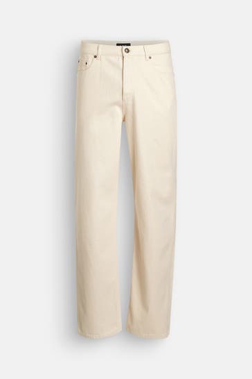 A.P.C. Jeans creme straight