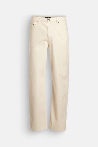 A.P.C. Jeans creme straight