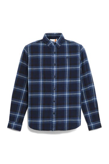 TIMBERLAND Flannelhemd kariert Regular Fit