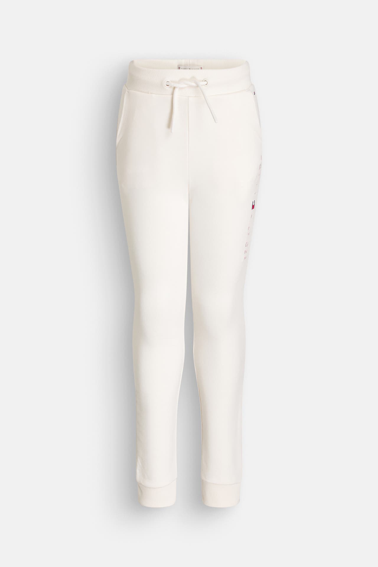 TOMMY HILFIGER Sweatpants ecru, Bild 1